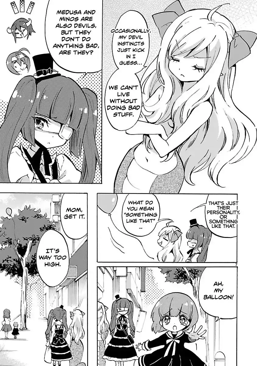 Jashin-chan Dropkick Chapter 61 7